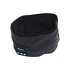 Bluetooth Stereo Music Sports Headband   dark grey