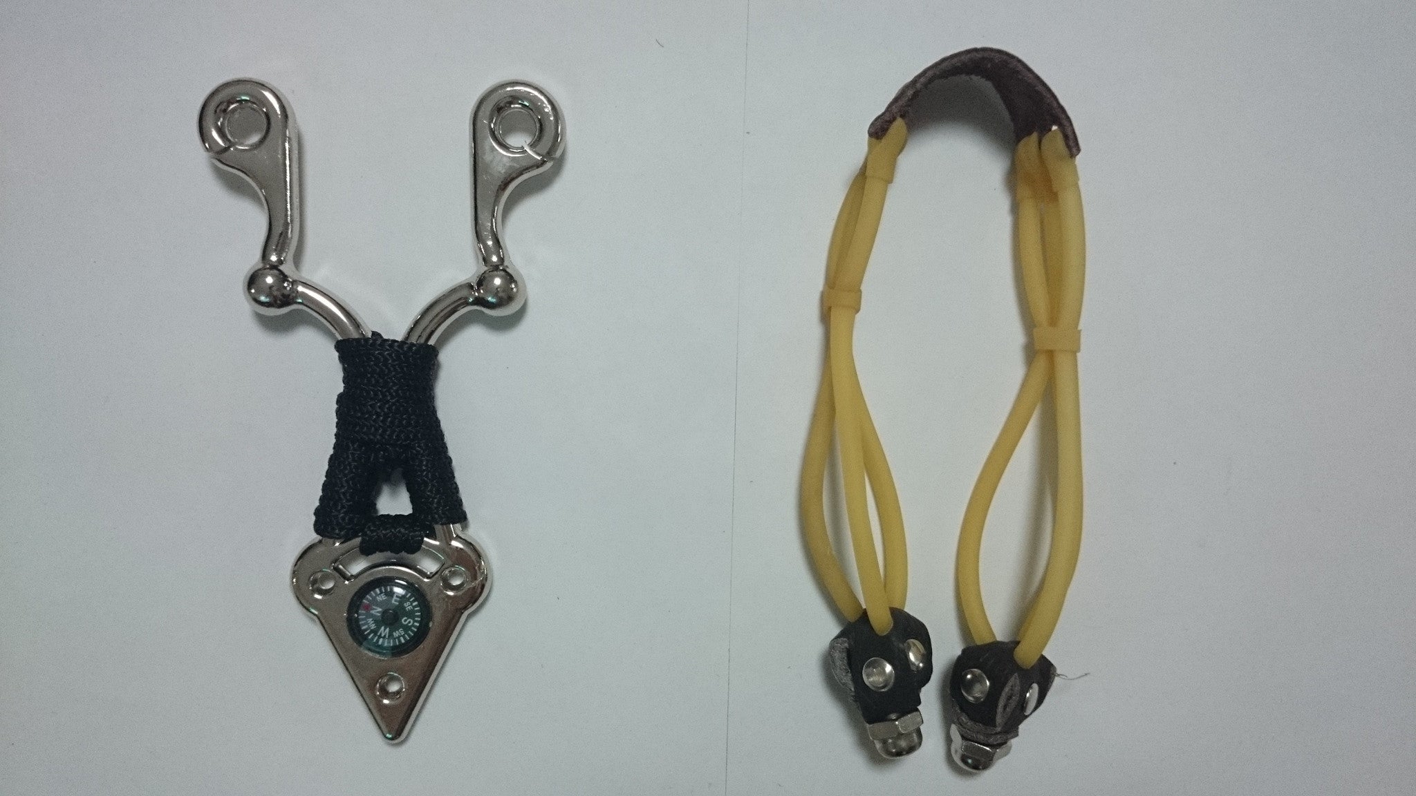 Powerful Steel Catapult Slingshot Sling Shot Outdoor Game Pro Hunting Sniper    Sacred cow - Mega Save Wholesale & Retail