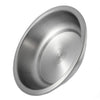 304 Stainless Steel Thick Deep Round Plate 18cm - Mega Save Wholesale & Retail - 1