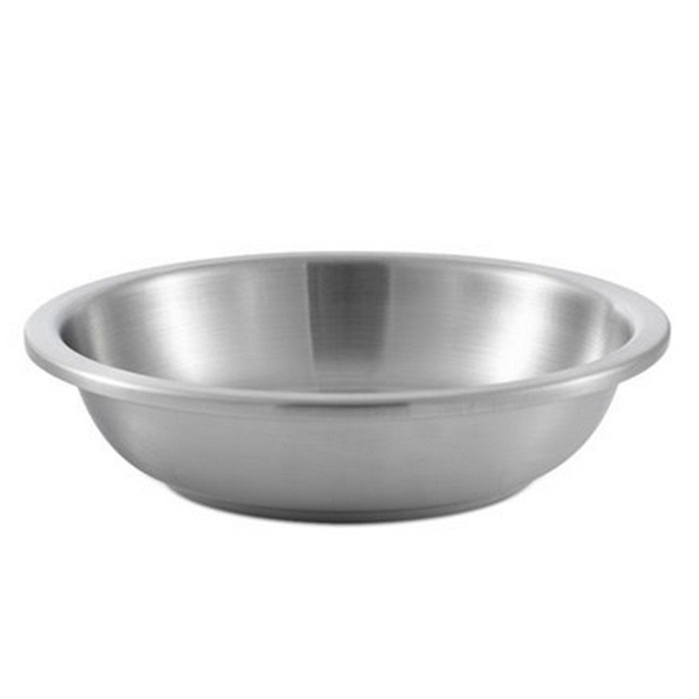 304 Stainless Steel Thick Deep Round Plate 22cm - Mega Save Wholesale & Retail - 3