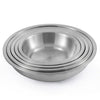 304 Stainless Steel Thick Deep Round Plate 16cm - Mega Save Wholesale & Retail - 5