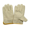 one psc Mig Welding WELDERS Work Soft Cowhide Leather Plus Gloves 25cm Dark Color - Mega Save Wholesale & Retail