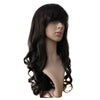 Wig Tilted Frisette Long Curled Hair Cap - Mega Save Wholesale & Retail - 2