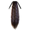 Corn Hot Lace-up Horsetail Gradient Ramp    dark brown tarao purple 2M33H2403A#