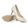 Knurling PU Low-cut Thin Shoes Plus Size  beige - Mega Save Wholesale & Retail - 2