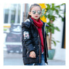 Winter Long Boy Girl Down Coat Children Garments   black   110cm - Mega Save Wholesale & Retail - 2