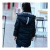 Winter Long Boy Girl Down Coat Children Garments   black   110cm - Mega Save Wholesale & Retail - 3