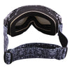 XA-031 Water-print Sports Glasses Anti-frog Ski Goggies    black silver - Mega Save Wholesale & Retail - 4