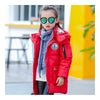 Winter Long Boy Girl Down Coat Children Garments   red    110cm - Mega Save Wholesale & Retail - 2