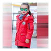 Winter Long Boy Girl Down Coat Children Garments   red    110cm - Mega Save Wholesale & Retail - 3