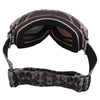 XA-031 Water-print Sports Glasses Anti-frog Ski Goggies   army green - Mega Save Wholesale & Retail - 4