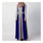 Muslim Women Garments Dress Splicing   blue    M - Mega Save Wholesale & Retail - 2