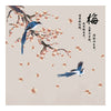 Chinese Style Wallpaper Wall Sticker Plum Blossom Bird - Mega Save Wholesale & Retail - 1