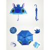 Cute Cartoon Animal Umbrella for Kids Animal Ears Bend Handle   Stitch - Mega Save Wholesale & Retail
