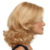 Fashionable Wig Golden Short Curled Hair Cap - Mega Save Wholesale & Retail - 2