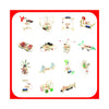Gift Colorful Box 10-12 Children Creative DIY Small Handwork Scientific Experiment Toy - Mega Save Wholesale & Retail - 3