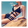 Monokini One-piece Hollow Push-Ups Sexy Holiday SPA Swimwear Swimsuit  S - Mega Save Wholesale & Retail