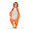 Unisex Adult Pajamas  Cosplay Costume Animal Onesie Sleepwear Suit  lion - Mega Save Wholesale & Retail