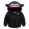 Winter Children Garments Boy Girl Warm Down Coat   black   110cm - Mega Save Wholesale & Retail - 1