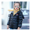 Winter Children Garments Boy Girl Warm Down Coat   black   110cm - Mega Save Wholesale & Retail - 2