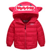 Winter Children Garments Boy Girl Warm Down Coat   red   110cm - Mega Save Wholesale & Retail - 1