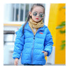 Winter Children Garments Boy Girl Warm Down Coat   blue   110cm - Mega Save Wholesale & Retail - 2