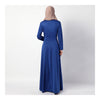 Dress Muslim Women Garments Middle East   dark blue    M - Mega Save Wholesale & Retail - 5