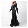 Dress Muslim Women Garments Middle East   black   M