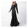 Dress Muslim Women Garments Middle East   black   M