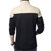 Slim Man Jacket Coat Motley Pocket Business   blue    M - Mega Save Wholesale & Retail - 2