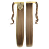 Magic Tape Wig Horsetail Long Straight Hair 18H22#