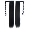 Magic Tape Wig Horsetail Long Straight Hair dark black - Mega Save Wholesale & Retail