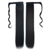Magic Tape Wig Horsetail Long Straight Hair black - Mega Save Wholesale & Retail