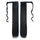 Magic Tape Wig Horsetail Long Straight Hair black - Mega Save Wholesale & Retail