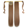 Magic Tape Wig Horsetail Long Straight Hair 22#