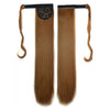 Magic Tape Wig Horsetail Long Straight Hair 27#