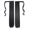 Magic Tape Wig Horsetail Long Straight Hair natural black - Mega Save Wholesale & Retail