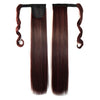 Magic Tape Wig Horsetail Long Straight Hair 2M118#