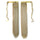 Magic Tape Wig Horsetail Long Straight Hair 613H16#
