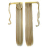 Magic Tape Wig Horsetail Long Straight Hair 613H27#