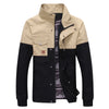Slim Man Jacket Coat Motley Pocket Business  black   M - Mega Save Wholesale & Retail - 1