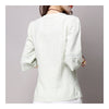 Han Chinese Clothing Improved Cotton&Flax Top Wear   light green  M - Mega Save Wholesale & Retail - 3