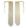 Magic Tape Wig Horsetail Long Straight Hair TL613M60#