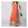 Cotton&Flax Dress Loose Vest Skirt   orange  M - Mega Save Wholesale & Retail - 1