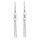 Iron Plate Earrings Big Circle - Mega Save Wholesale & Retail - 1