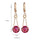 Lifelong Love AAA Zircon Earrings   gold plated white zircon - Mega Save Wholesale & Retail - 4