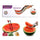 Cesi melon artifact artifact watermelon fruit slicer large fruit slicer stainless steel knife multifunction tool     430 Stainless steel - Mega Save Wholesale & Retail - 5