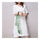 Ink and Wash Middle Long Dress Loose Plus Size   green   M - Mega Save Wholesale & Retail - 3