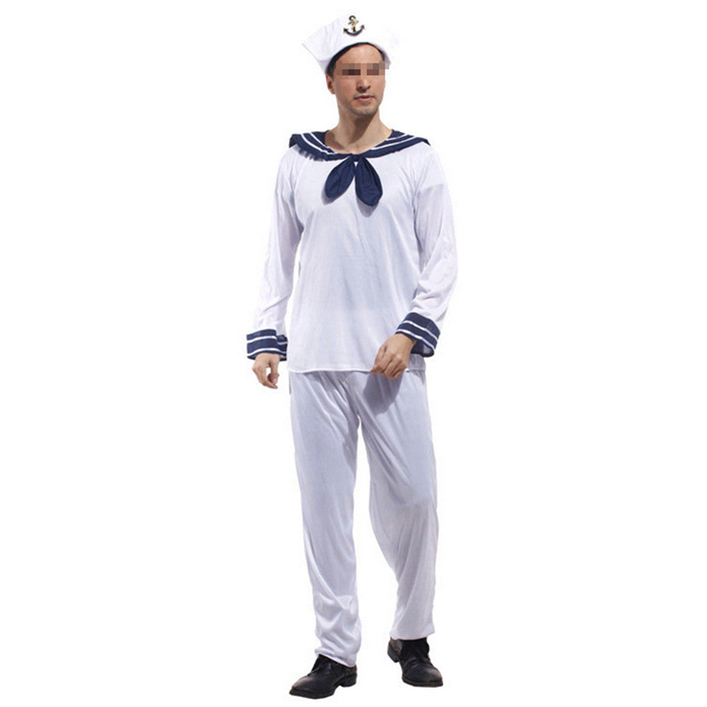 Halloween Cosplay Stage Costumes Navy Sailor - Mega Save Wholesale & Retail - 1