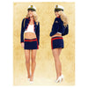 Halloween Garment Cosplay Costume Navy Sailor - Mega Save Wholesale & Retail